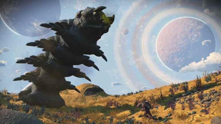 No Man’s Sky Expeditions 4 : Emergence envoie les joueurs sur une planète infestée de vers de sable géants