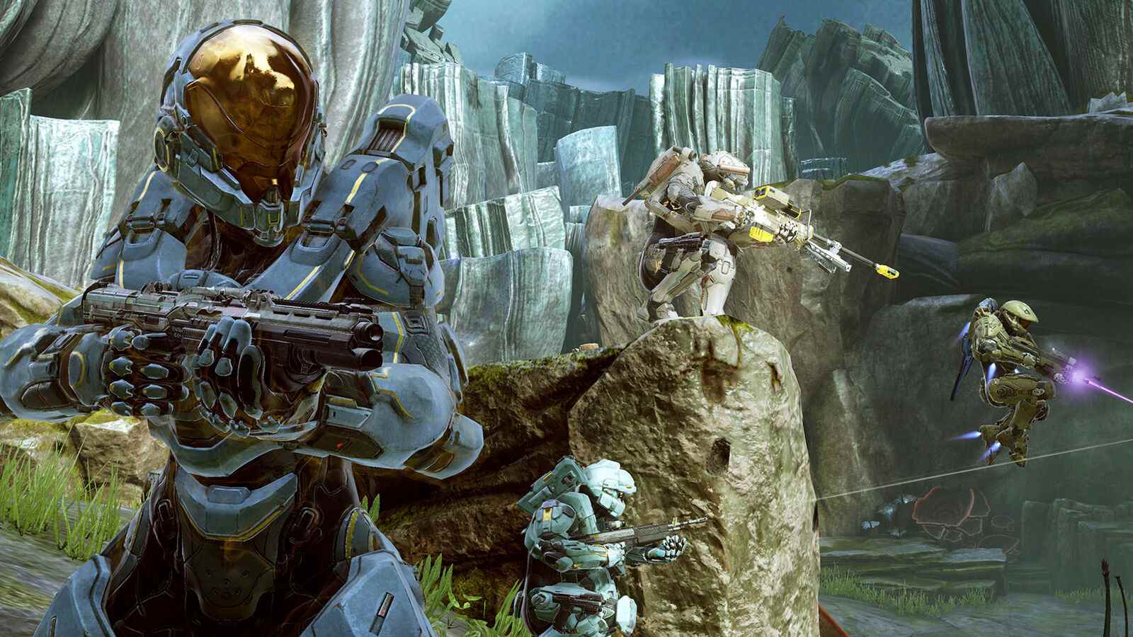 Non, Halo 5 ne rejoindra pas The Master Chief Collection sur PC

