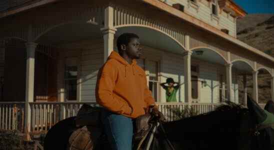 Daniel Kaluuya in Nope, written and directed by Jordan Peele.