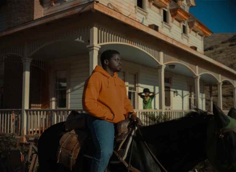 Daniel Kaluuya in Nope, written and directed by Jordan Peele.