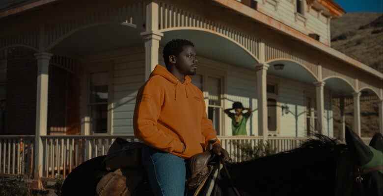 Daniel Kaluuya in Nope, written and directed by Jordan Peele.