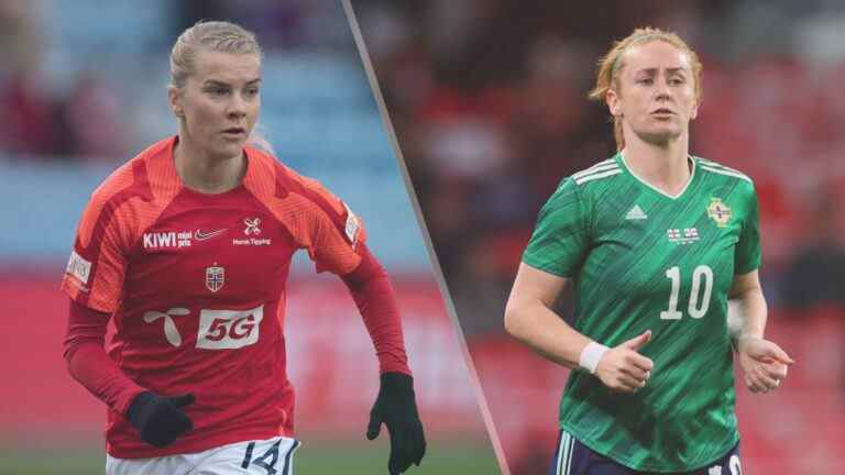 Norvège vs Irlande du Nord en direct – comment regarder le match de l’UEFA Women’s Euro 2022 en direct et gratuitement