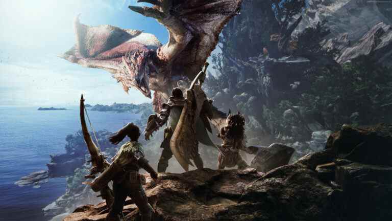 ‘Nouveau jeu Monster Hunter « Monster Hunter Pardise » repéré dans Discord Datamine