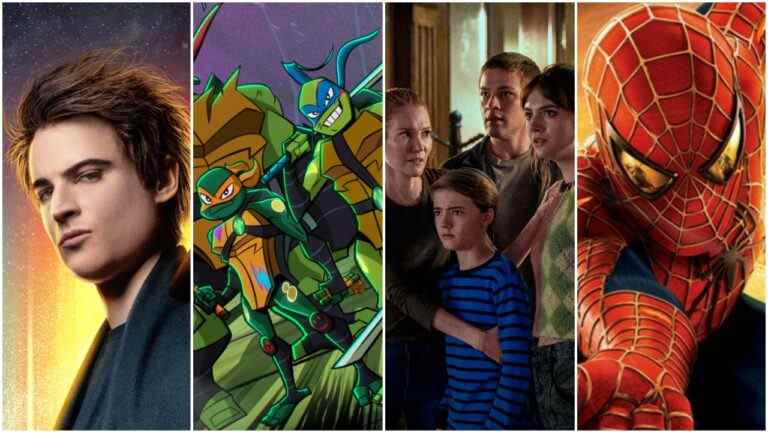 Nouveau sur Netflix en août 2022 : The Sandman, Rise of the Teenage Mutant Ninja Turtles, et plus encore
