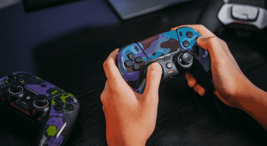 Nouvelle manette PS5 élégante de style professionnel dévoilée