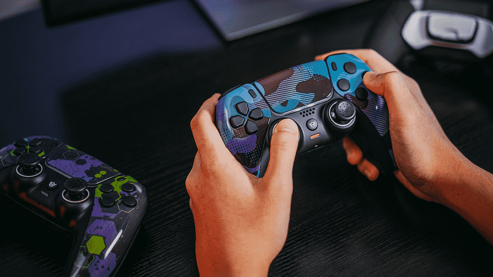 Nouvelle manette PS5 élégante de style professionnel dévoilée
