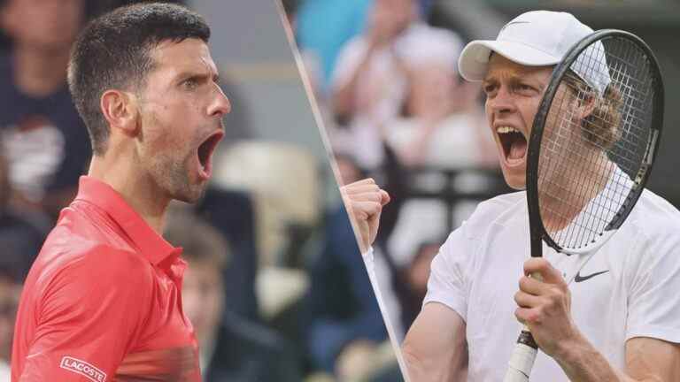 Novak Djokovic vs Jannik Sinner en direct: heure, chaînes et comment regarder le match de Wimbledon gratuitement et en ligne