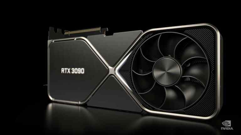 Nvidia s'excuse par avance pour "l'offre limitée" de RTX 3090 aujourd'hui

