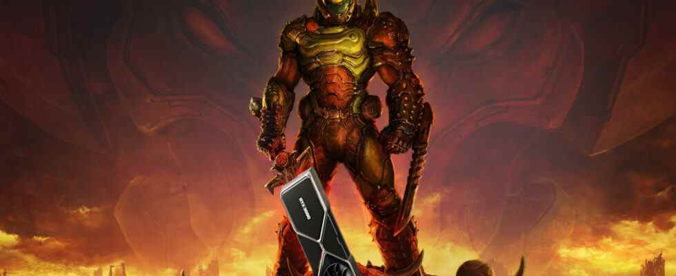 Obtenez Doom Eternal et Ghostwire Tokyo avec les GPU Nvidia RTX 3080