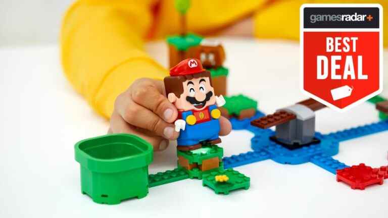 Obtenez le prix le plus bas jamais atteint pour le kit de démarrage Lego Super Mario avant le Black Friday