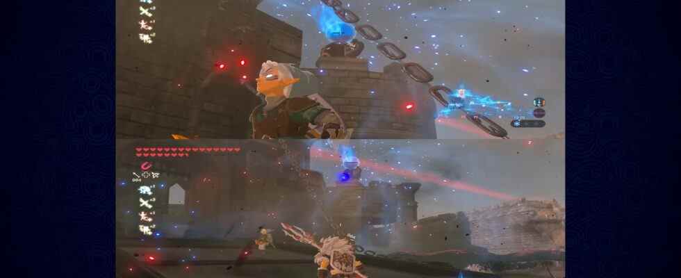 Breath of the Wild split-screen