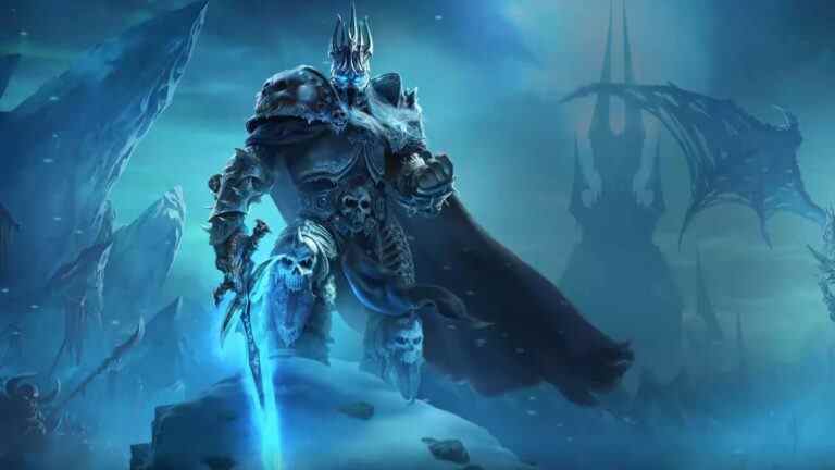 On dirait que Blizzard a accidentellement divulgué la date de sortie de Wrath of the Lich King Classic
