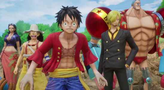 One Piece Odyssey – 18 minutes de jeu