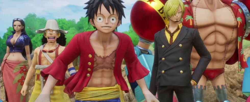 One Piece Odyssey – 18 minutes de jeu