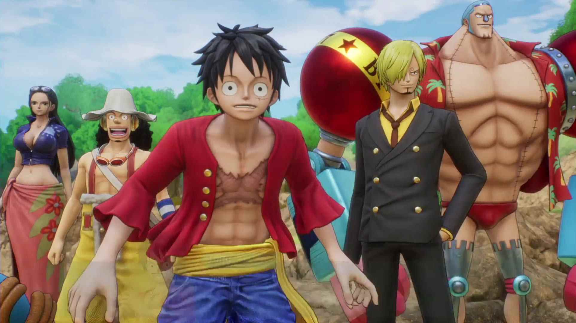 One Piece Odyssey – 18 minutes de jeu    
