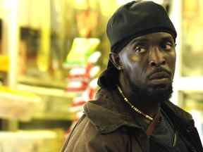 Michael Kenneth Williams dans le rôle d'Omar Little sur The Wire.