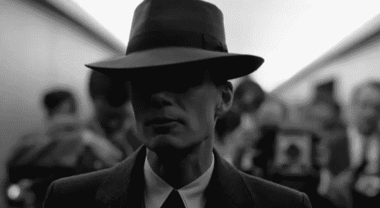 Cillian Murphy in Oppenheimer