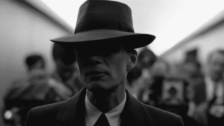 Cillian Murphy in Oppenheimer