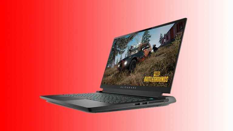 Ordinateur portable Alienware m15 avec RTX 3070, Ryzen 7 maintenant 1499 $