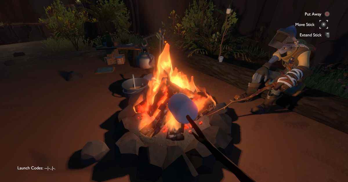 Outer Wilds a été inspiré, en partie, par la torréfaction de guimauves
