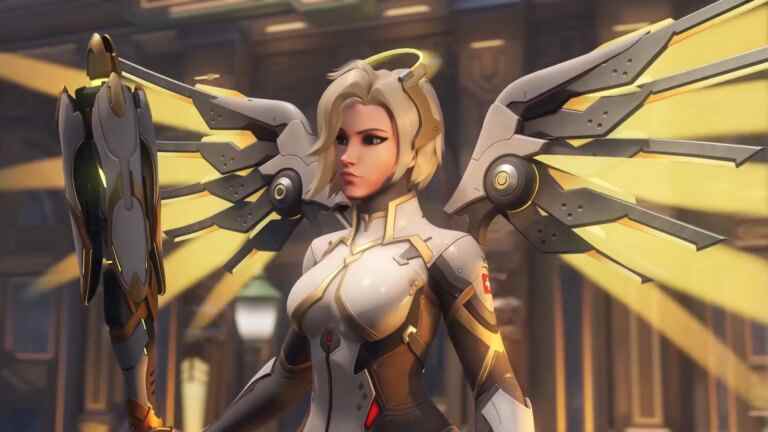 Overwatch 2 Mercy et Symmetra changent après les commentaires de la bêta