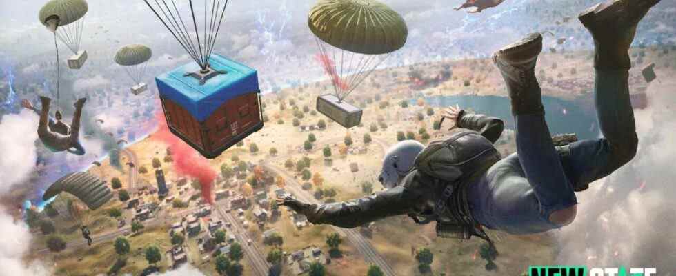 PUBG New State Mobile Update ajoute une carte pour Team Deatchmatch