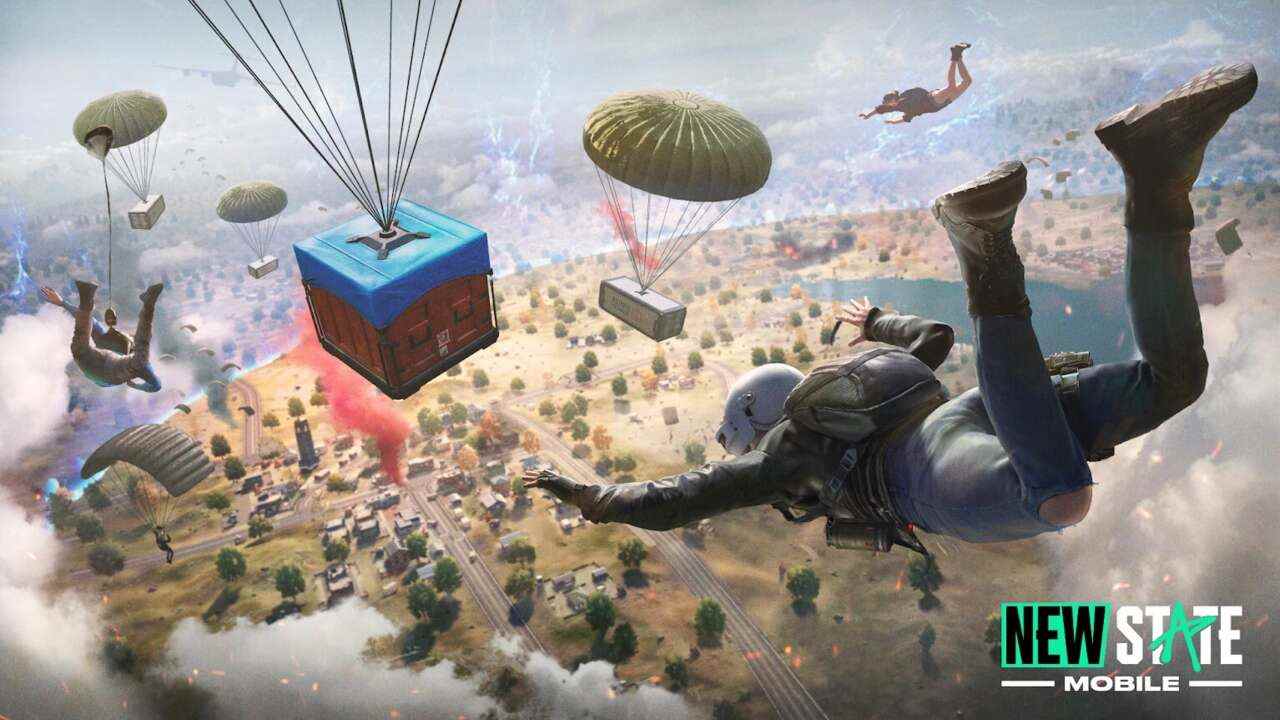 PUBG New State Mobile Update ajoute une carte pour Team Deatchmatch
