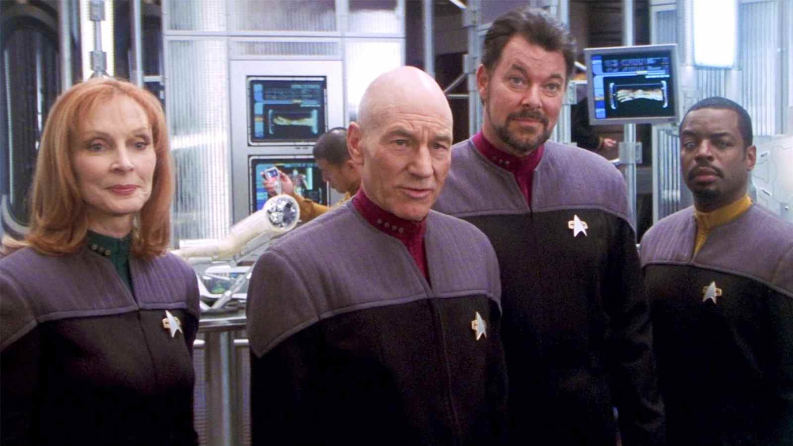 Patrick Stewart aimerait faire un dernier film Star Trek: The Next Generation
