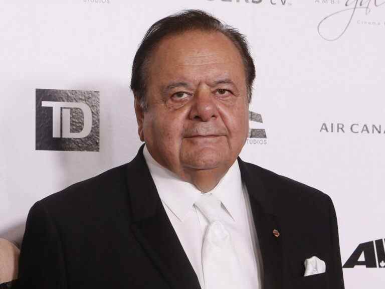 Paul Sorvino, acteur des « Les Affranchis », décède à 83 ans