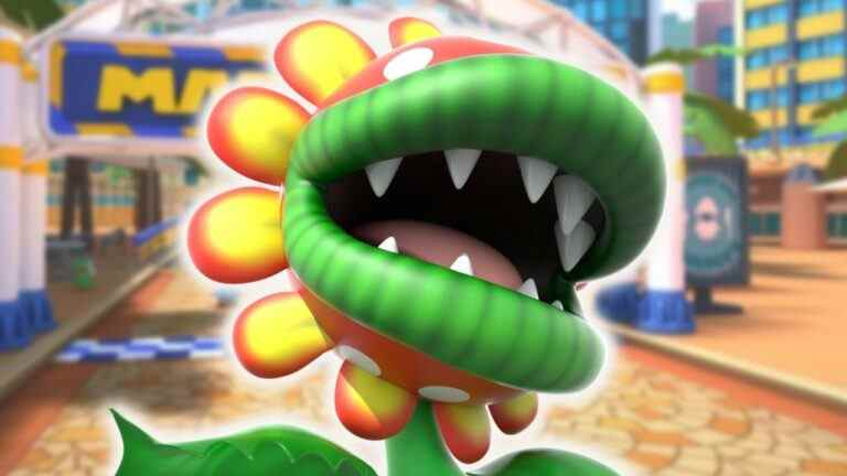 Petey Piranha prend la route dans la dernière mise à jour de Mario Kart Tour
