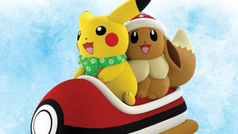 Pikachu et Évoli ont l’air très à l’aise dans leur nouveau char Macy’s Thanksgiving Day Parade