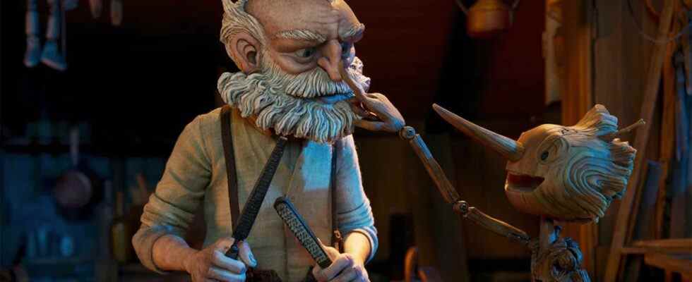 Pinocchio de Guillermo del Toro tire sur la corde sensible dans la bande-annonce de Netflix