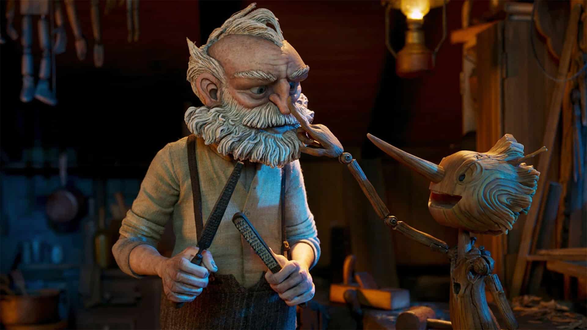 Pinocchio de Guillermo del Toro tire sur la corde sensible dans la bande-annonce de Netflix
