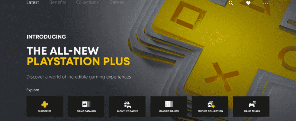 PlayStation Plus Extra et Premium ont maintenant un essai gratuit de sept jours