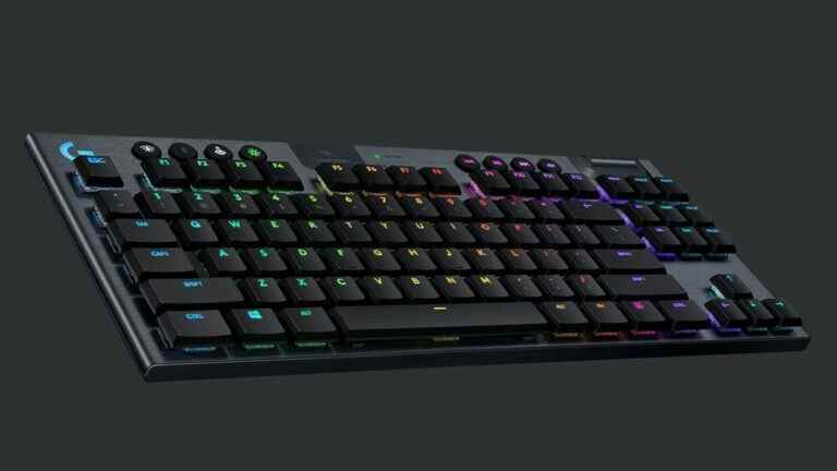 Pleins feux sur les offres Prime Day: économisez près de 100 £ / 90 $ sur le Logitech G915 Lightspeed Wireless TKL

