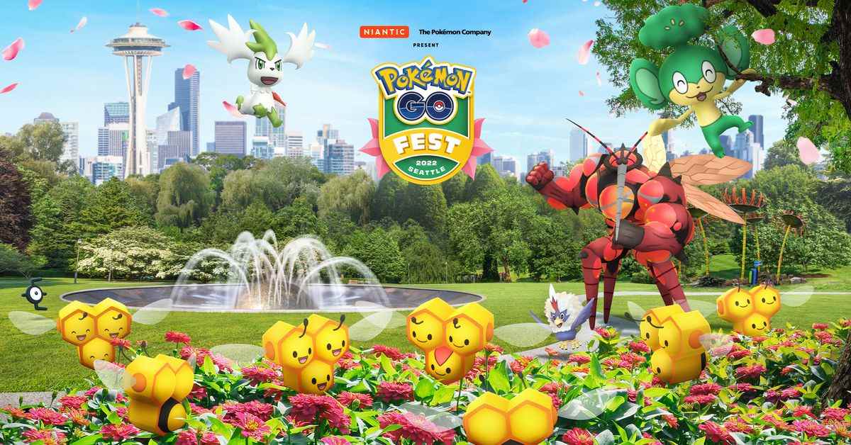 Pokémon Go Fest: guide mondial des événements de Seattle
