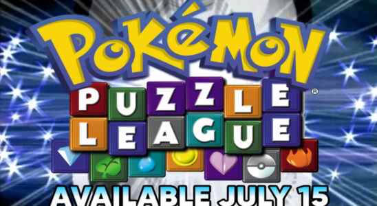 Pokemon Puzzle League arrive sur Nintendo Switch Online pour les propriétaires de pack d'extension la semaine prochaine