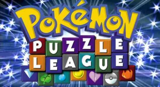 Pokémon Puzzle League rejoint Nintendo Switch Online la semaine prochaine