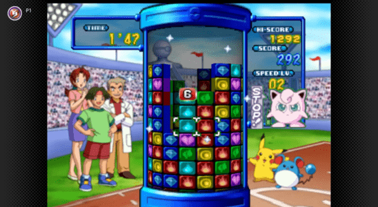 Pokémon Puzzle League rejoint le pack d'extension Switch Online la semaine prochaine