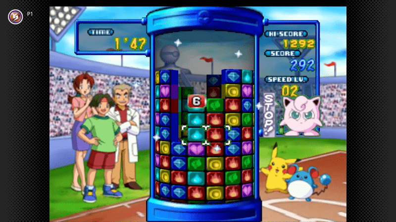 Pokémon Puzzle League rejoint le pack d'extension Switch Online la semaine prochaine
