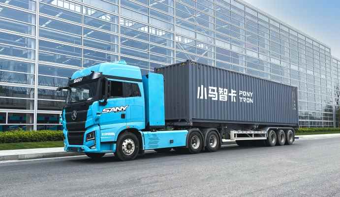 Pony.ai forme une coentreprise de camions autonomes avec Sany Heavy Truck en Chine