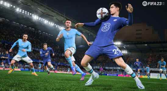 Pour terminer!  FIFA 23 sur PC est le même que PS5 et Xbox Series X et S