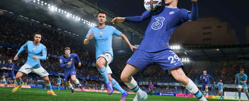 Pour terminer!  FIFA 23 sur PC est le même que PS5 et Xbox Series X et S