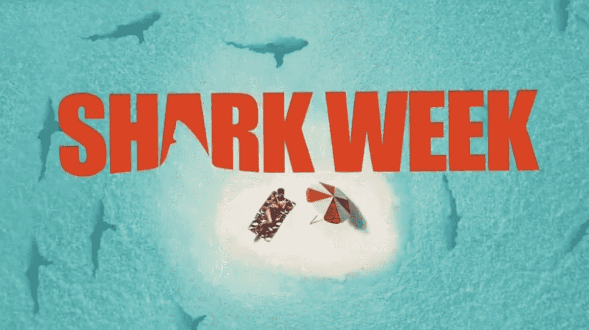 Shark Week 2022 logo screenshot