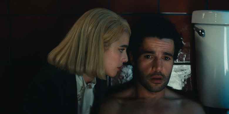 Sanctuaire, Margaret Qualley et Christopher Abbott