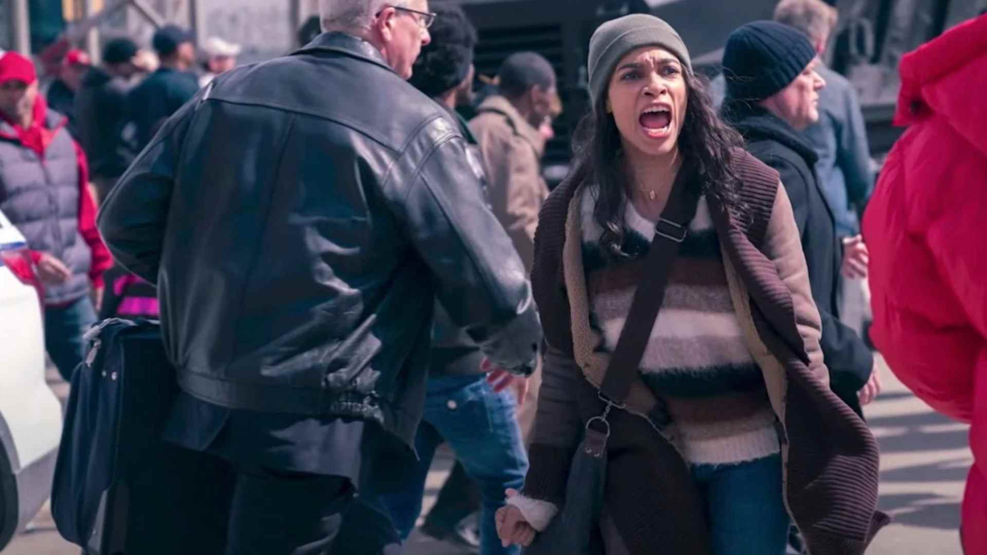 Rosario Dawson dans la DMZ