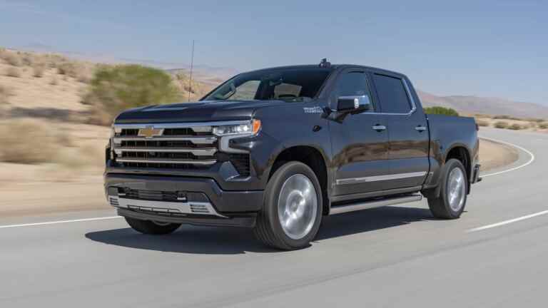 Premier essai du Chevrolet Silverado 1500 High Country 2022 : une combinaison gagnante