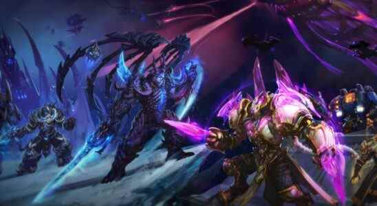 Heroes of the Storm updates