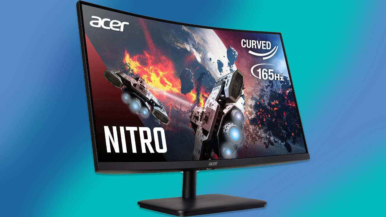 Prime Day Deal: Obtenez ce moniteur de jeu incurvé Acer pour seulement 109 $
