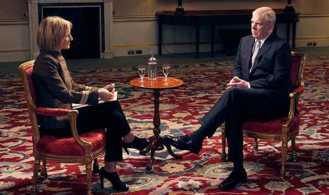 Prince Andrew: L’histoire intérieure de l’interview explosive de Newsnight sera transformée en film